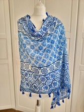 Laura Ashley Cotton Blue