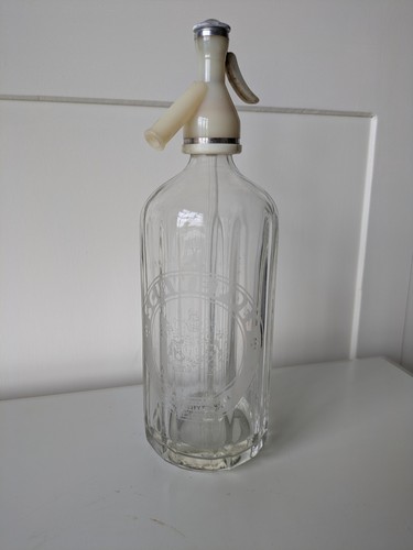 Schweppes vintage glass - glass, soda