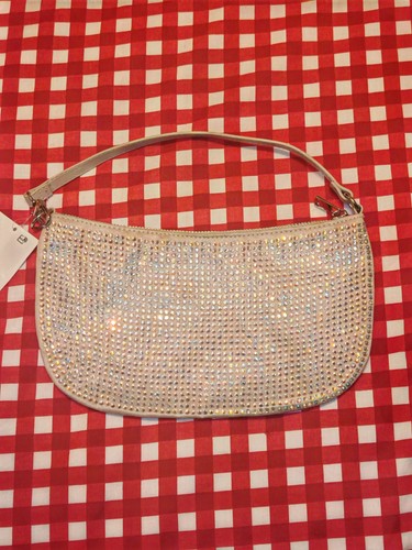 Baby pink silver diamante - baby,