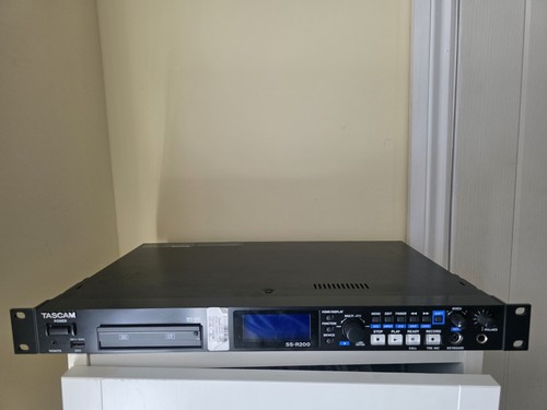 Tascam r200 solid state - tascam,