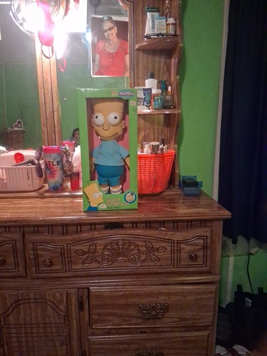 Bart simpson rag - dan, dee