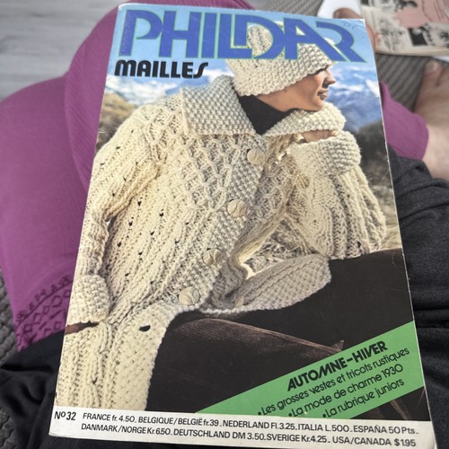 Phildar mailles vintage - phildar,