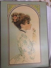 1970s picture, Gibson girl