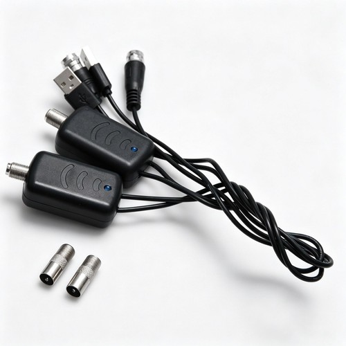 2pcs hdtv antenna amplifier - antenna,