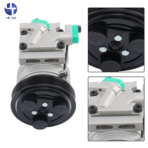 Air con compressor - air,