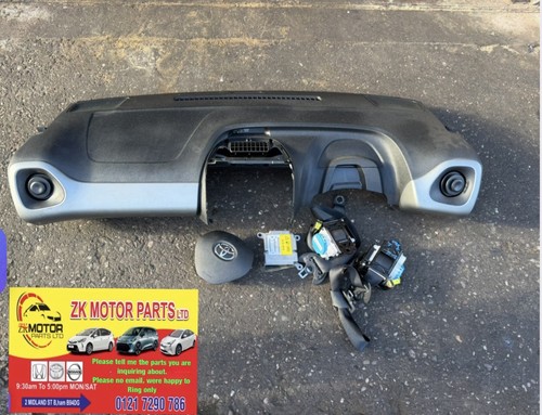 Toyota aygo air bag kits - toyota,