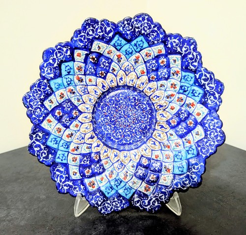 Persian minakari enamel - persian,