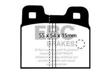 DP218 Ebc Ultimax Rear Brake