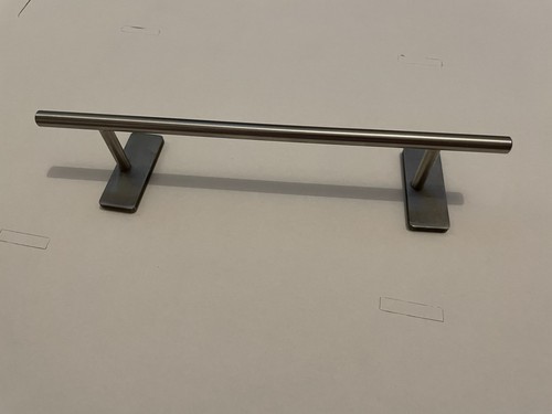 Fingerboard rail metal - fingerboard,