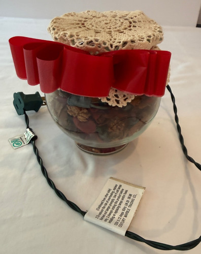 Vintage pot pourri - pourri, bowl