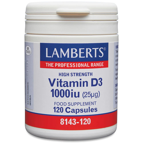 Lamberts vitamin 1000iu - vitamin, d3