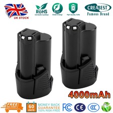 Battery For Ryobi 12V 4000mAh