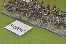 28mm ECW / parliament - pike & shot regt 24 figs - (B125975)