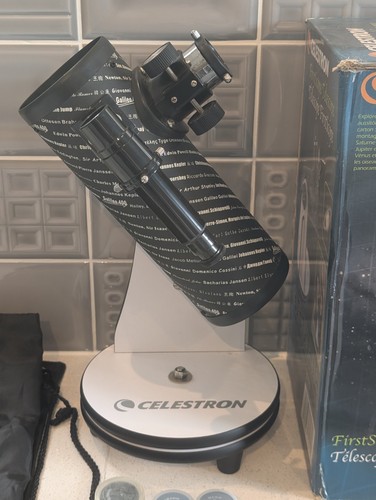 Celestron firstscope telescope - firstscope,