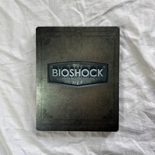 Bioshock: The Collection Steelbook - PS4 XBOX PC - VGC **CASE ONLY**