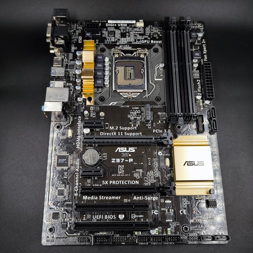 Asus z97 motherboard - asus,