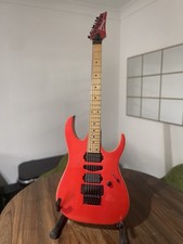 FINAL SALE!! EXTREMELY RARE IBANEZ RGB570 in Cardinal RED JAPAN ONLY MODEL 