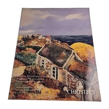 Christies Auction Catalogue