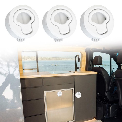 Pieces flush pull latch - flush,