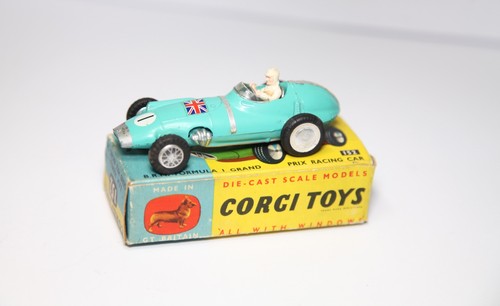 Corgi 152s brm - brm, formula