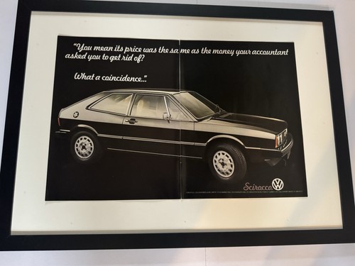 Original framed vintage mk1 - framed,