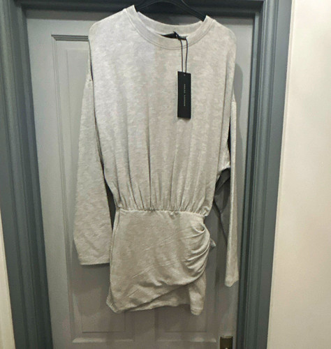 Bershka grey mini - mini, s