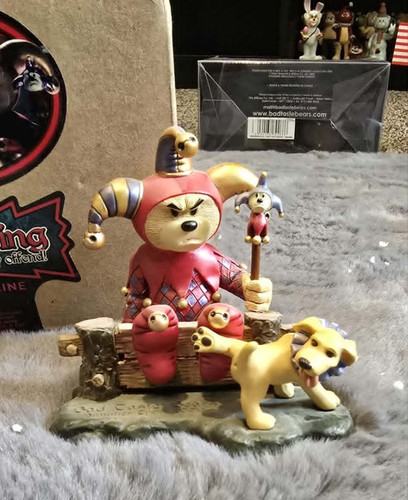 Bad taste bears jimmy - jimmy, riddle