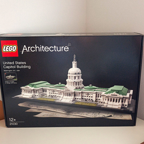 New lego architecture 21030 - architecture,