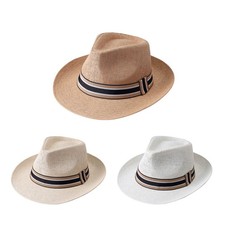 New mens panama sun hat - sun, gents