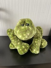 Large Green Frog Plush Toy