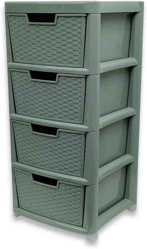 Rattan effect large plastic - effect,