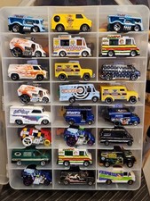 hot wheels/matchbox CITY VANS