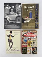 PG WODEHOUSE x 4 Biography Books The Wit & Wisdom Of - A Life by Robert McCrum