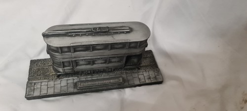 Originalities cold cast tram - cast,