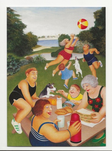 Beryl cook edgecombe print - cook,