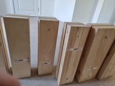 BOALT CD and DVD racking System Wooden Shelving