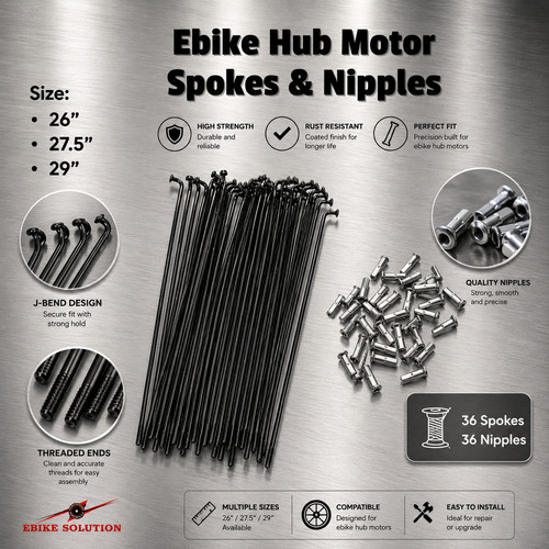 Mtx ebike hub - hub, and