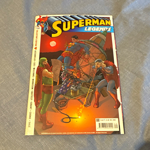 Comics superman legends - comics,