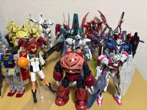 Gundam gunpla junk built - gunpla, model