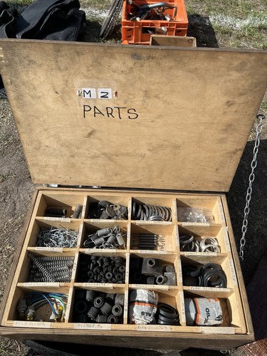 Vintage spares lot ts250 - vintage, mz