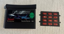 Cybermorph Atari Jaguar - Cartridge & Controller Overlay 