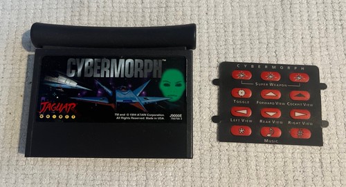 Cybermorph atari jaguar - jaguar,