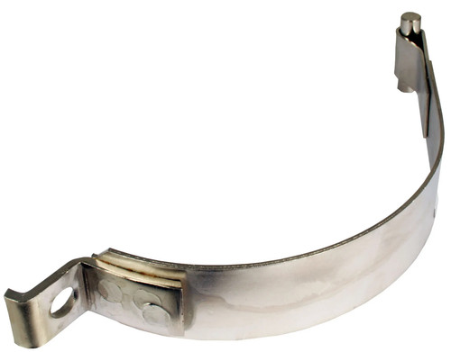 Exhaust silencer strap - exhaust,