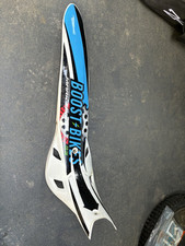 Boost Bikes March Zero Rear Mudguard And Graphic Set Oset Electric Trials Bike