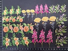 assortment of 30 flower die