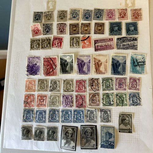 Collection vintage - a,