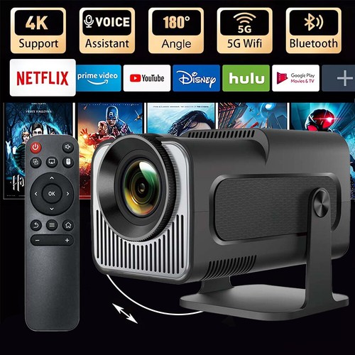 Uhd led android projector - 4k,