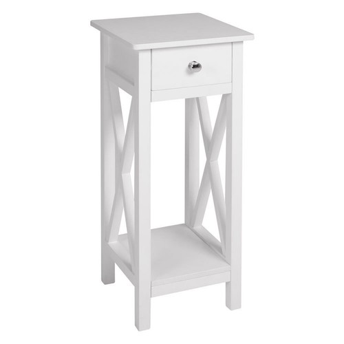 Tall couch end table - couch,