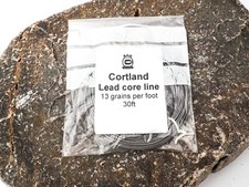 CORTLAND 30ft LEAD CORE LINE (13 GRAINS PER FOOT)
