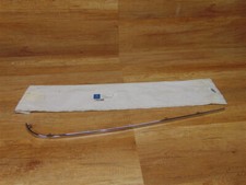Rear Bumper Right Chrome Strip Genuine Mercedes W210 - A2108851474